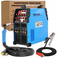 Suvirinimo inverteris Sherman TIG AC/DC 210, 200A, su pulsu