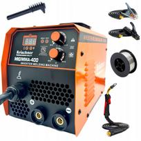 Suvirinimo aparatas MIG/MMA Krischner 400A 230V, IGBT, LCD