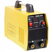 Suvirinimo aparatas Magnum U I SNA 200II, 20–200 A, inverterinis