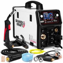 Suvirinimo aparatas SKANDI KRAFT ITECH MIG 220 ALU CUSI Synergy, 200A, 230V, 3-in-1