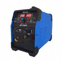 Suvirinimo inverteris Sherman MIG 200HD, 30–200 A, 230 V, 6,6 kVA