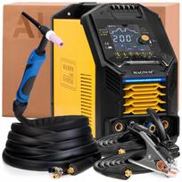 Suvirinimo aparatas MAGNUM TIG AC/DC THF 223P, 230V, 200A, impulsinis, MMA, LIFT, HF, taškinis