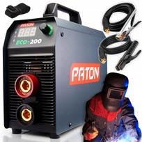 Suvirinimo inverteris PATON ECO 200A MMA/TIG LIFT