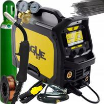 Suvirinimo aparatas ESAB Rogue EMP 210 PRO 200A, MIG/MAG/MMA, 230V, rinkinys (4 dalys)