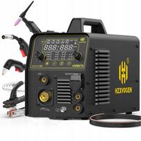 Suvirinimo aparatas HZXVOGEN HVM270, 6-ių funkcijų, MIG/Al/220V
