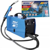 Suvirinimo aparatas DEDRA DESMI171M, 160A, MIG/MAG, TIG, MMA, IGBT