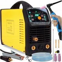 Suvirinimo aparatas Magnum TIG AC/DC THF 238 Pro X, 200 A, aliuminiui, su IGBT ir PULSE