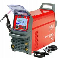 TIG suvirinimo aparatas Ideal Expert 222 PULS HF Synergy SPOT, 200A, AC/DC, 2T/4T, SMART
