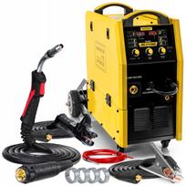 Pusiau automatinis suvirinimo aparatas MAGNUM MIG 270 MMA SYNERGY, 270A, 400V, IGBT, 4x4, aliuminiui