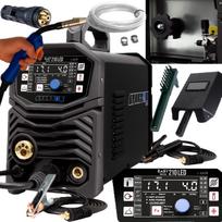Suvirinimo aparatas Spartus Easymig 210 LED, 200A, MMA/TIG Lift, 3 viename