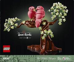 Statybinis rinkinys LEGO Ideas 21365, Neperskiriami papūgėliai
