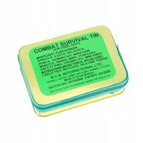 Karinė išgyvenimo dėžutė BCB Combat Survival Tin, pagalbos rinkinys