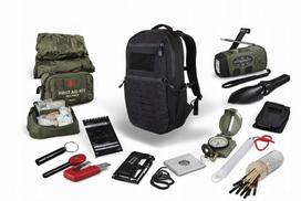 Išgyvenimo kuprinė AZYMUT SURVIVAL, 14 dalių