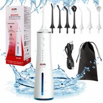 Burnos irigatorius M+MCARE implantams, 8 antgaliai, baltas