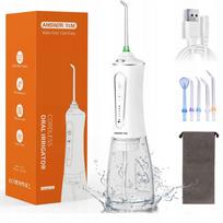 Belaidis dantų irigatorius ANSWER Y&M, 300 ml, 5 režimai, IPX7, USB