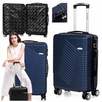 Lagaminas Sapphire DUO, mažas, lengvas, su ratukais, ABS plastiko