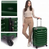 Vidutinio dydžio lagaminas RGL 730 XL, 4 ratukai, ABS, su kodine spyna