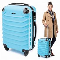 Kelioninis lagaminas 730 L, 4 ratukai, su kodine spyna, tinka Wizzair, Ryanair