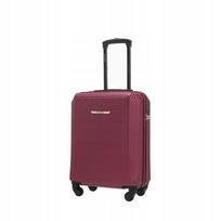 Mažas lagaminas PUCCINI SAN DIEGO ABS025C 3B, burgundiškas