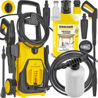Aukšto slėgio plovimo įrenginys 1800W, 230 bar, aliuminio siurblys, su Karcher skysčiu