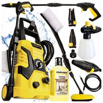 Aukšto slėgio plovykla PRO PREMIUM 1700W su ratukais, pridedamas Karcher skystis