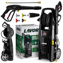 Aukšto slėgio plovimo aparatas LAVOR IKON, 200 bar, aliuminio siurblys, 2300 W indukcinis variklis, 18 kg