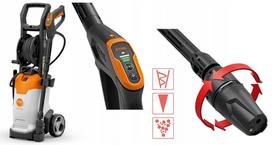 Aukšto slėgio plovimo įrenginys Stihl RE 100 Plus Control, 110 bar, 2100 W