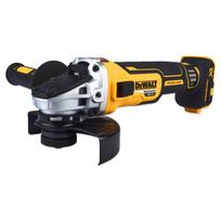 Kampinis šlifuoklis DeWALT DCG405N 18V, 125 mm, be akumuliatoriaus