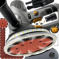 Gipso glaisto šlifuoklis su LED, MP0017