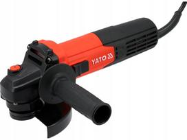 Kampinis šlifuoklis 125 mm 720 W metalui, betonui, plytelėms YATO YT-820833