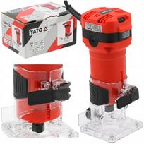Kraštų frezavimo staklės YATO, 850 W, 6/8 mm, stalviršiams