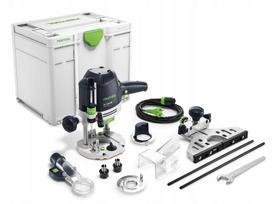 Frezeris FESTOOL OF 1400 EBQ-Plus su siurbimo gaubtu ir LED