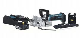 Akumuliatorinis griovelių frezavimo įrankis MAKITA DPJ180RFJ, 18V, 2x3,0Ah