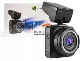 Vaizdo registratorius NAVITEL R600, Full HD, GPS, greičio matuoklių perspėjimas