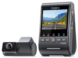 Vaizdo registratorius VIOFO A329S 2CH-IR su GPS