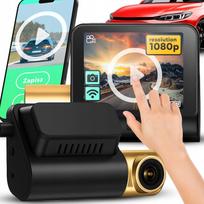 Automobilinė vaizdo registratoriaus kamera Full HD su GPS ir G-sensoriu