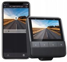 Automobilinė vaizdo registratorius su GPS, WiFi ir SONY jutikliu