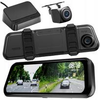Automobilinė veidrodinė kamera 70mai S410 su galine RC15 ir GPS