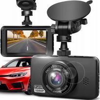 Automobilinė vaizdo kamera 2K HDR QHD, lietuviškas meniu