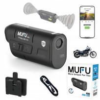 Motociklo vaizdo registratorius MUFU MOTOCAM V20S FullHD, veikia iki 7 val.