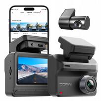 Vaizdo registratorius DDPAI Z50 Pro 4K, GPS, WiFi, Bluetooth, su galine kamera