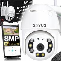 Lauko WiFi kamera, 8 MP, 4K Ultra HD, sukinėjama, 6x priartinimas, judesio aptikimas