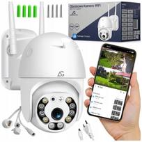 Lauko IP WiFi kamera, 3MP, 4x priartinimas, judesio aptikimas, Full HD