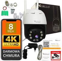Lauko IP kamera ORLLO Z20, 4K, 8 MP, 5x optinis priartinimas, belaidė, su pasukama galvute
