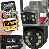Lauko WiFi kamera, sukama, 10 MP, 4K UHD, su judesio sekimu ir priartinimu