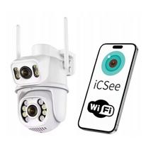 IP vaizdo kamera su WiFi, namų ir sodo stebėjimo rinkinys, Full HD, 360°