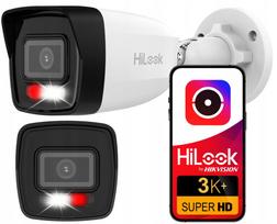 Lauko IP kamera HiLook by Hikvision IPC-B160HA-LU, 6MP, 2.8 mm, PoE