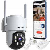 Lauko WiFi IP kamera TUYA, 5MP, su sukiojama PTZ funkcija, Full HD, priartinimas, IP65