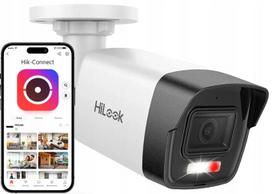 Lauko IP kamera Hikvision HiLook IPC-B140HA-LUC, 4MP, su PoE ir mikrofonu
