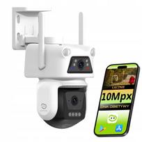 Lauko WiFi kamera EZVIZ BEANSVIEW PTZ, sukamasis mechanizmas, 10 Mpx (2x 5 Mpx)